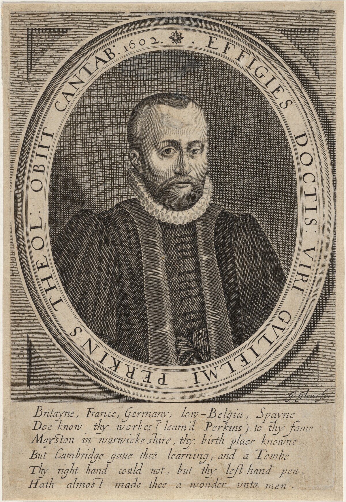 William Perkins by George Glover