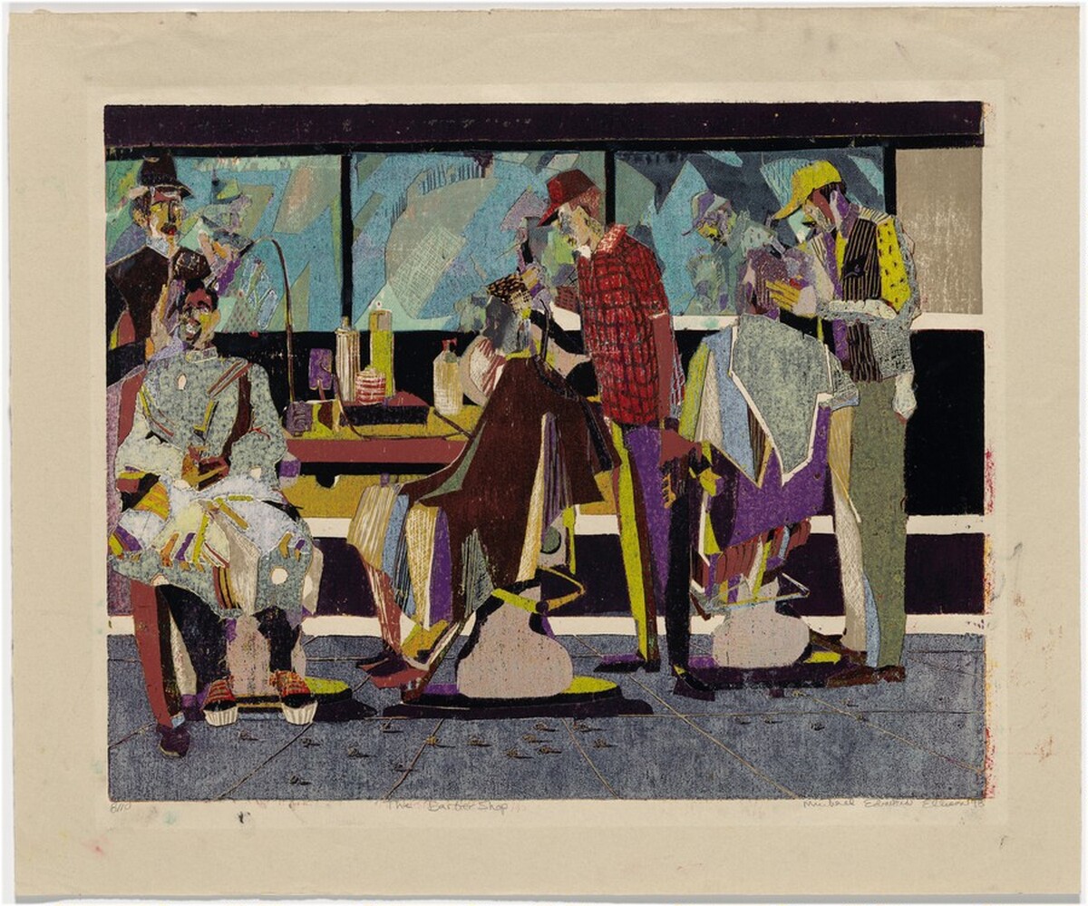 The Barbershop by Michael Edward Ellison