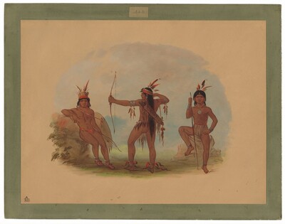 Three Woyaway Indians