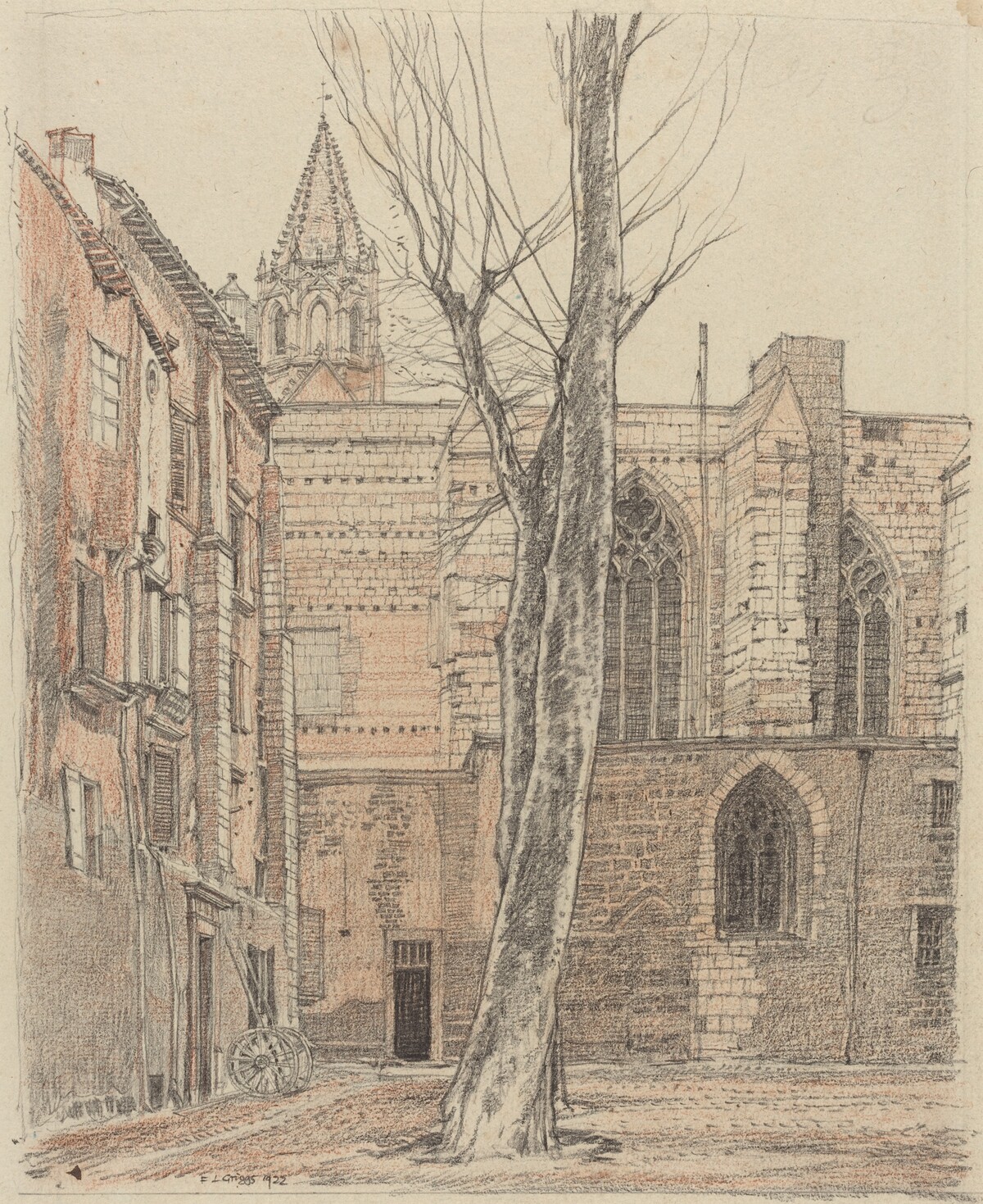 Cloitre St. Pierre, Avignon by F.L. Griggs