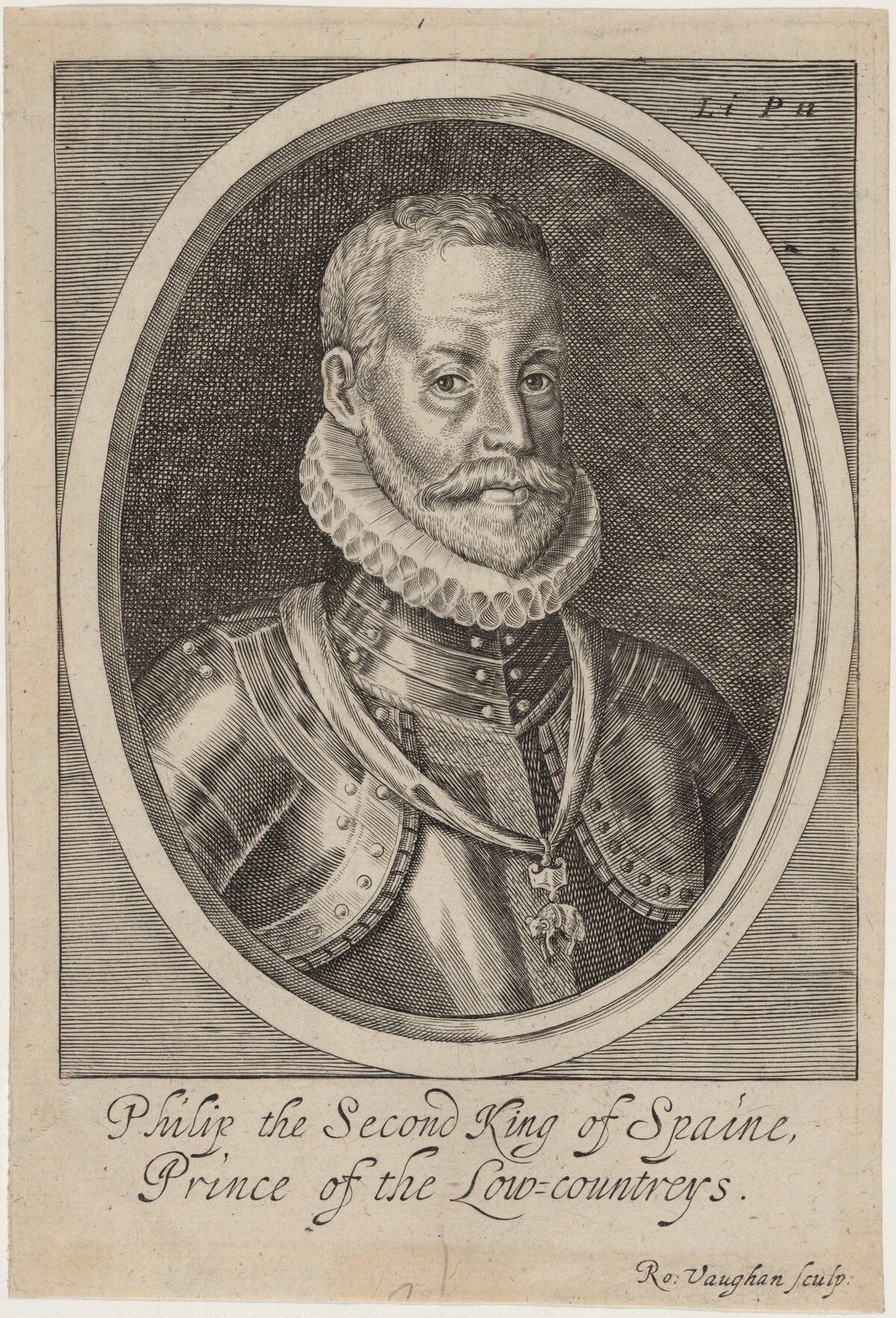 Philip II, King of Spain by Robert Vaughan