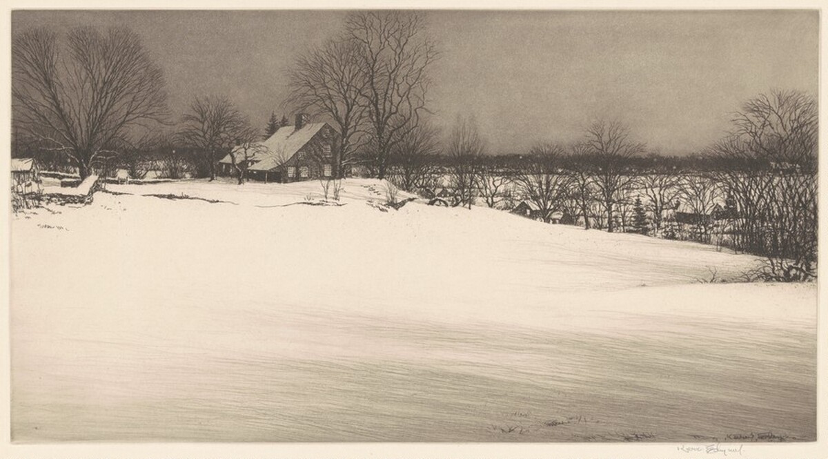 Driftway, Evening by Kerr Eby