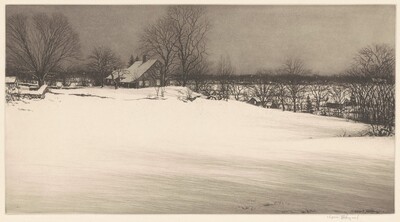 Driftway, Evening