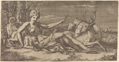 Diana Resting