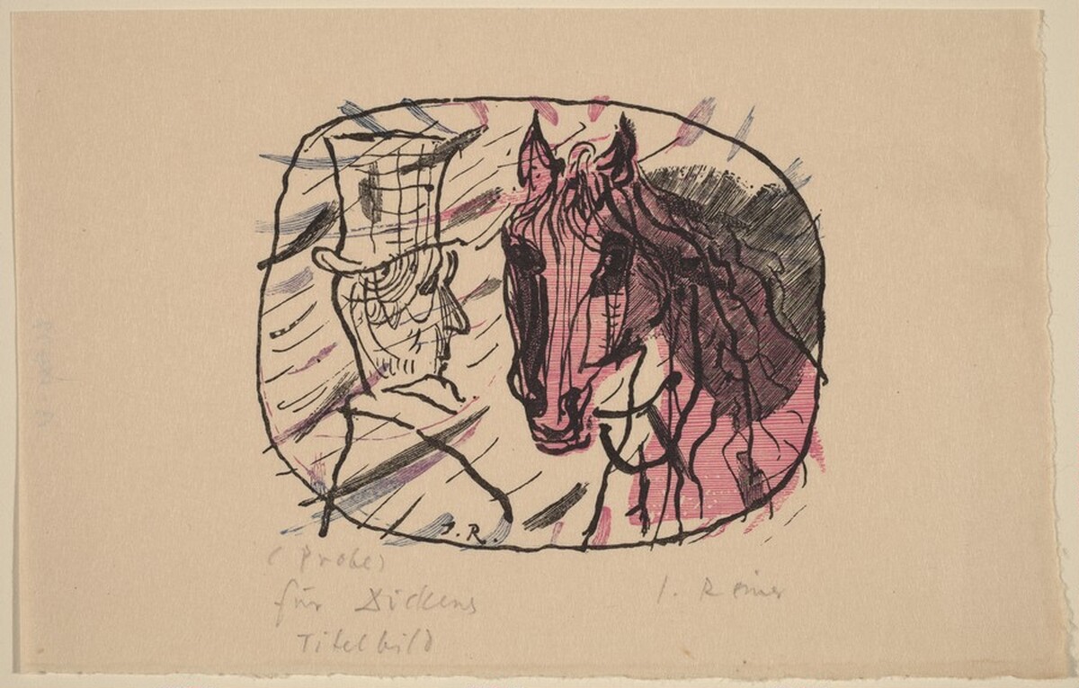 Titlepage: Illustration to Dickens by Imre Reiner