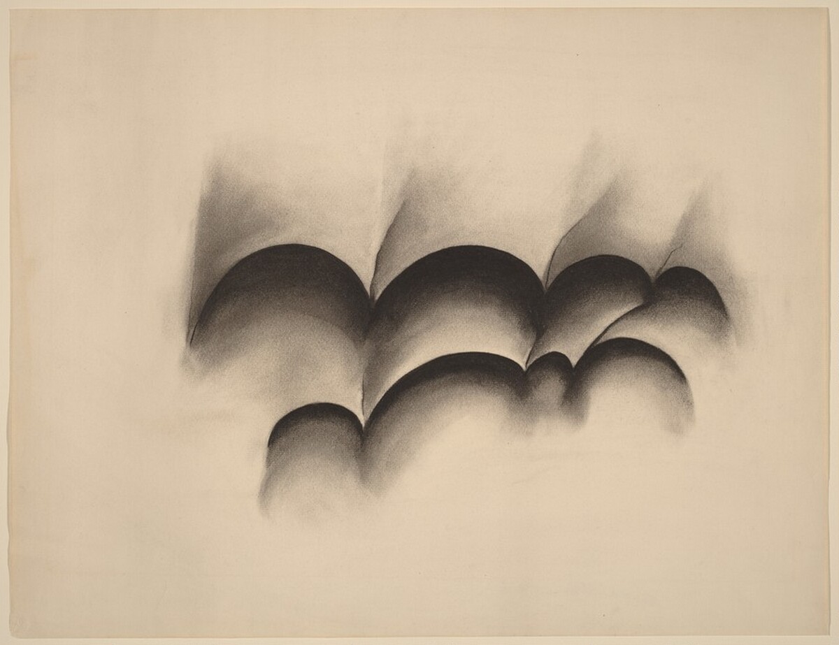Untitled (Abstraction) by Georgia O'Keeffe