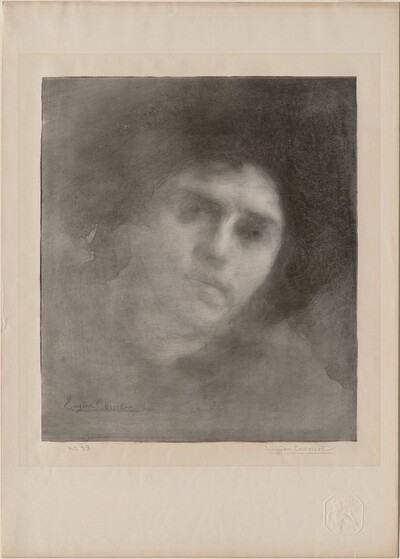 Mme Eugène Carrière