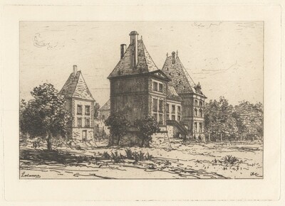 Castle with Two Wings