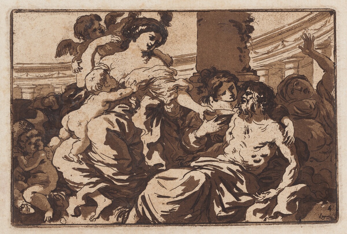 Anacreon by Jean Jacques Lagrenée II
