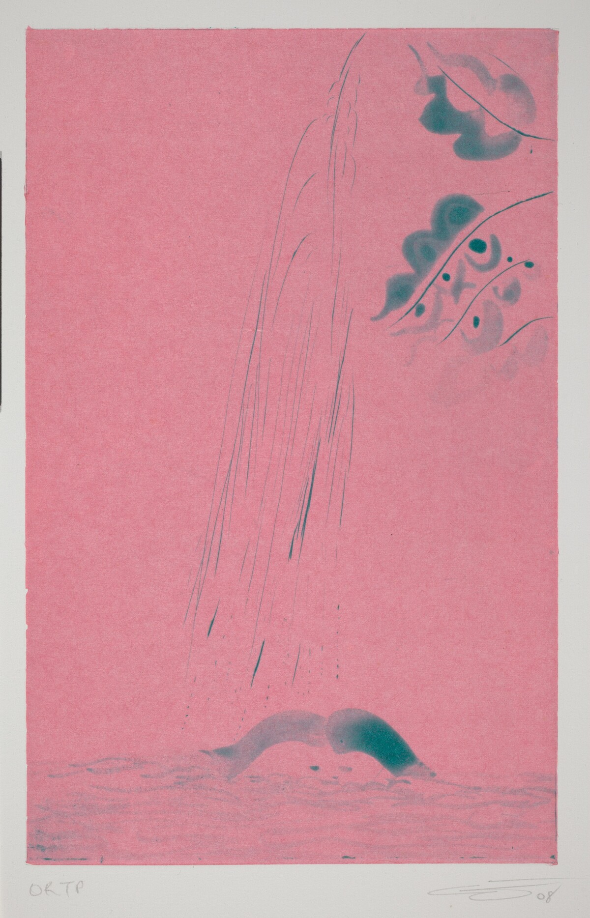 Rainbow - Paragon Pink by Chris Ofili
