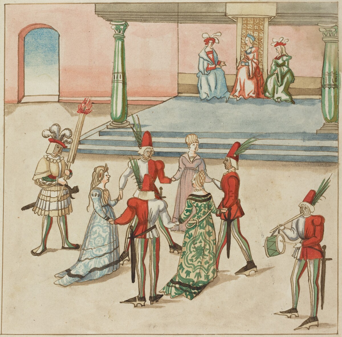 Masquerade by German 16th Century