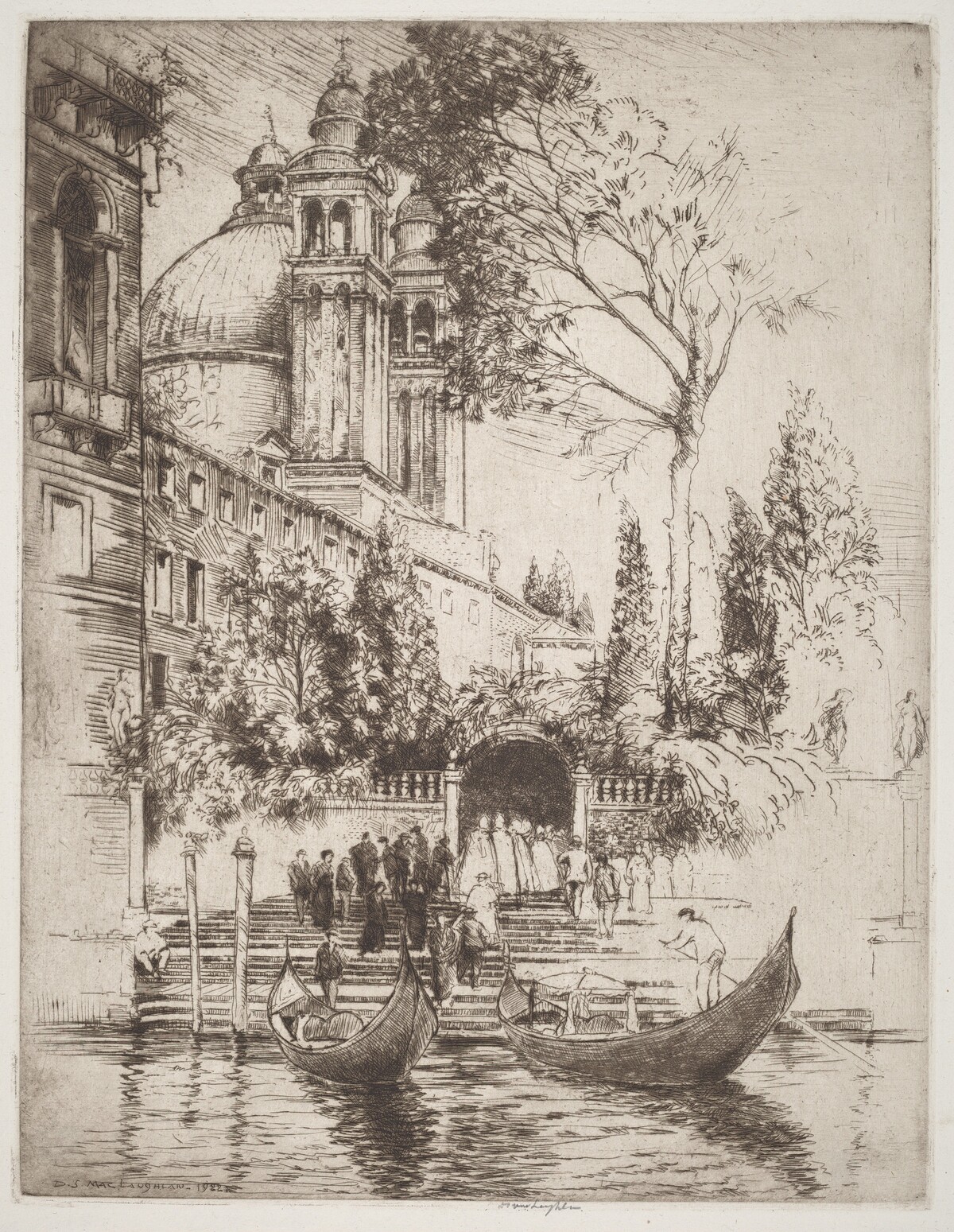 Towers and Gardens by Donald Shaw MacLaughlan