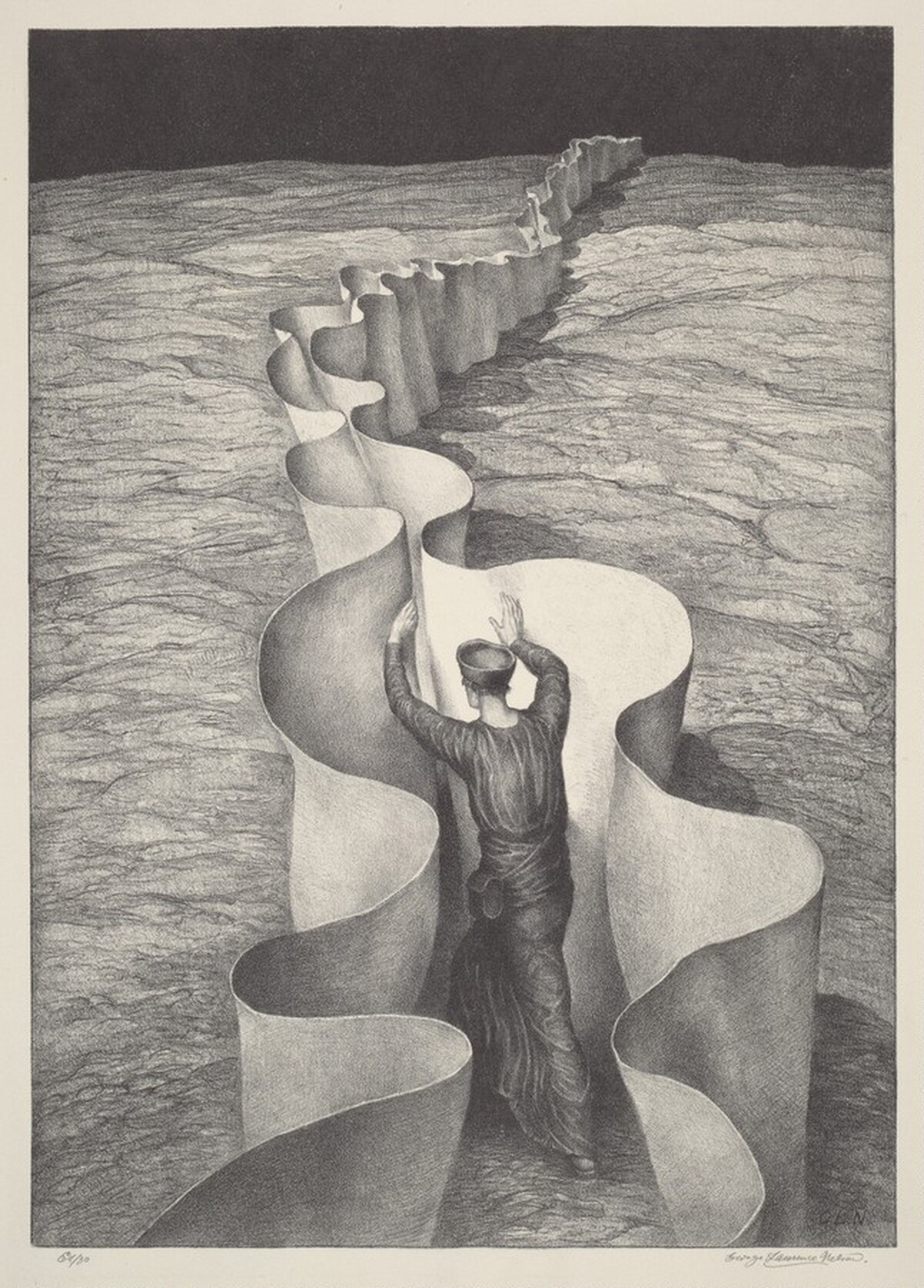 The Searcher by George Nelson
