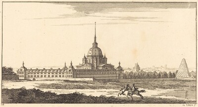 Landscape with Monastery