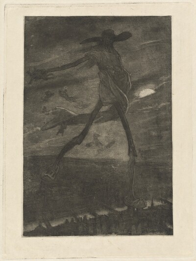 Satan Sowing Tare (Satan semant l'ivraie)