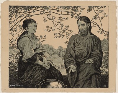 Christ and the Woman of Samaria