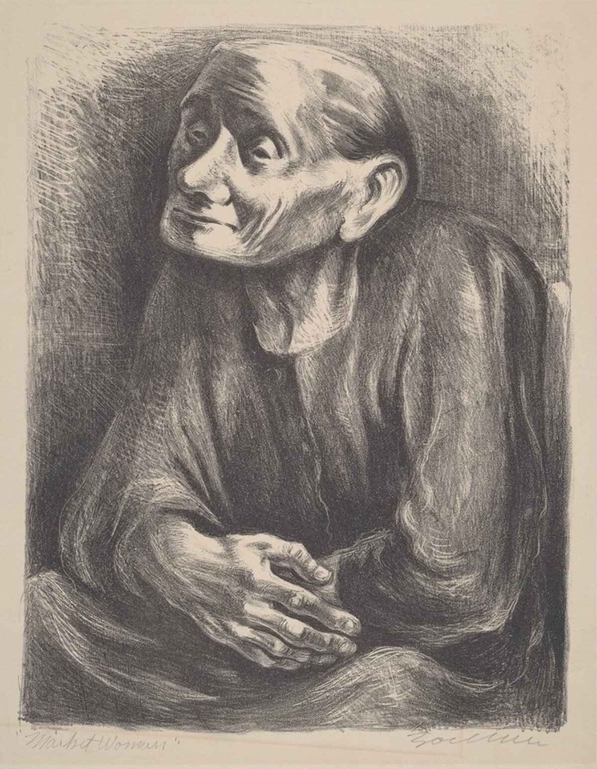 Market Woman by Richard Charles Zoellner