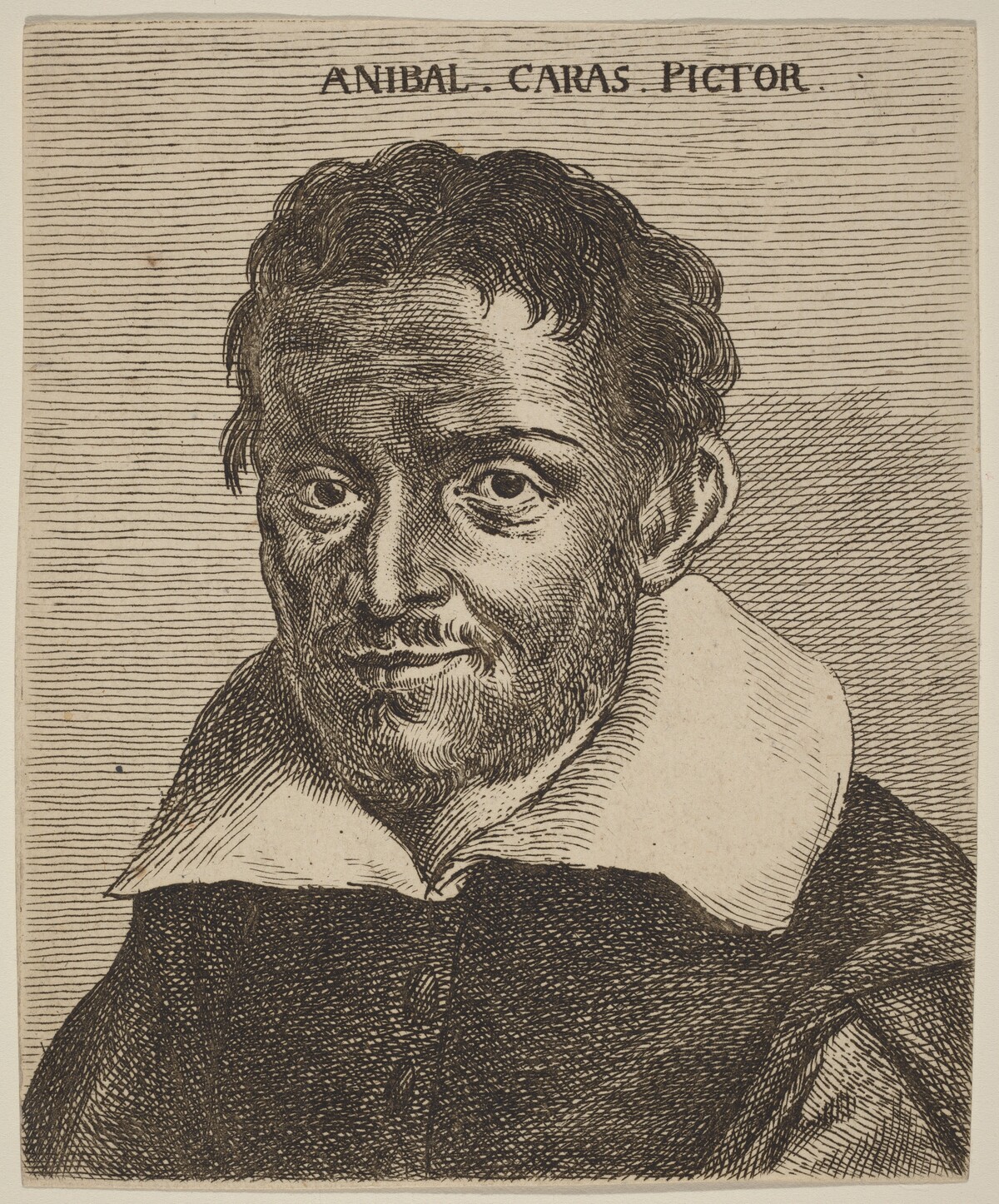 Annibale Carracci by Italian 18th Century