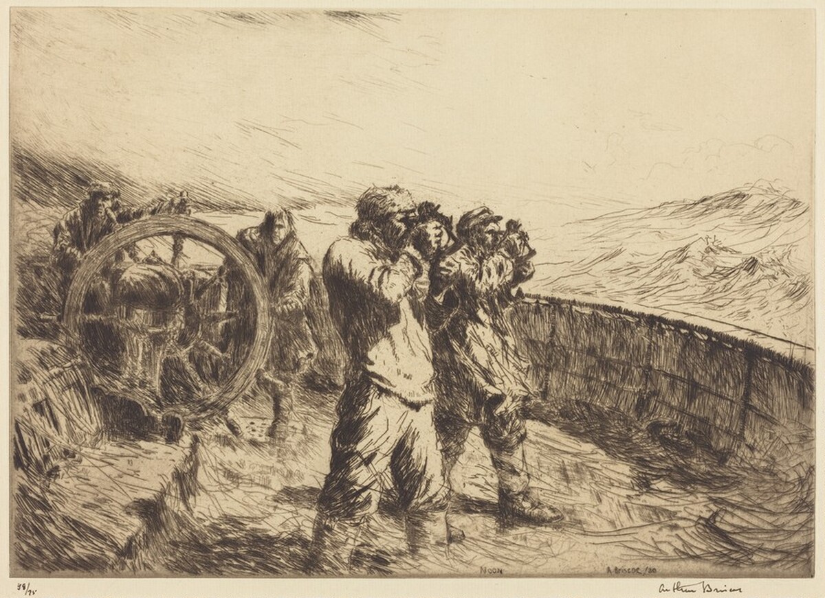 Noon by Arthur Briscoe
