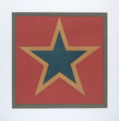 Stars-Blue Center: 5 point