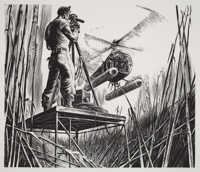 Untitled (Surveying the Land)