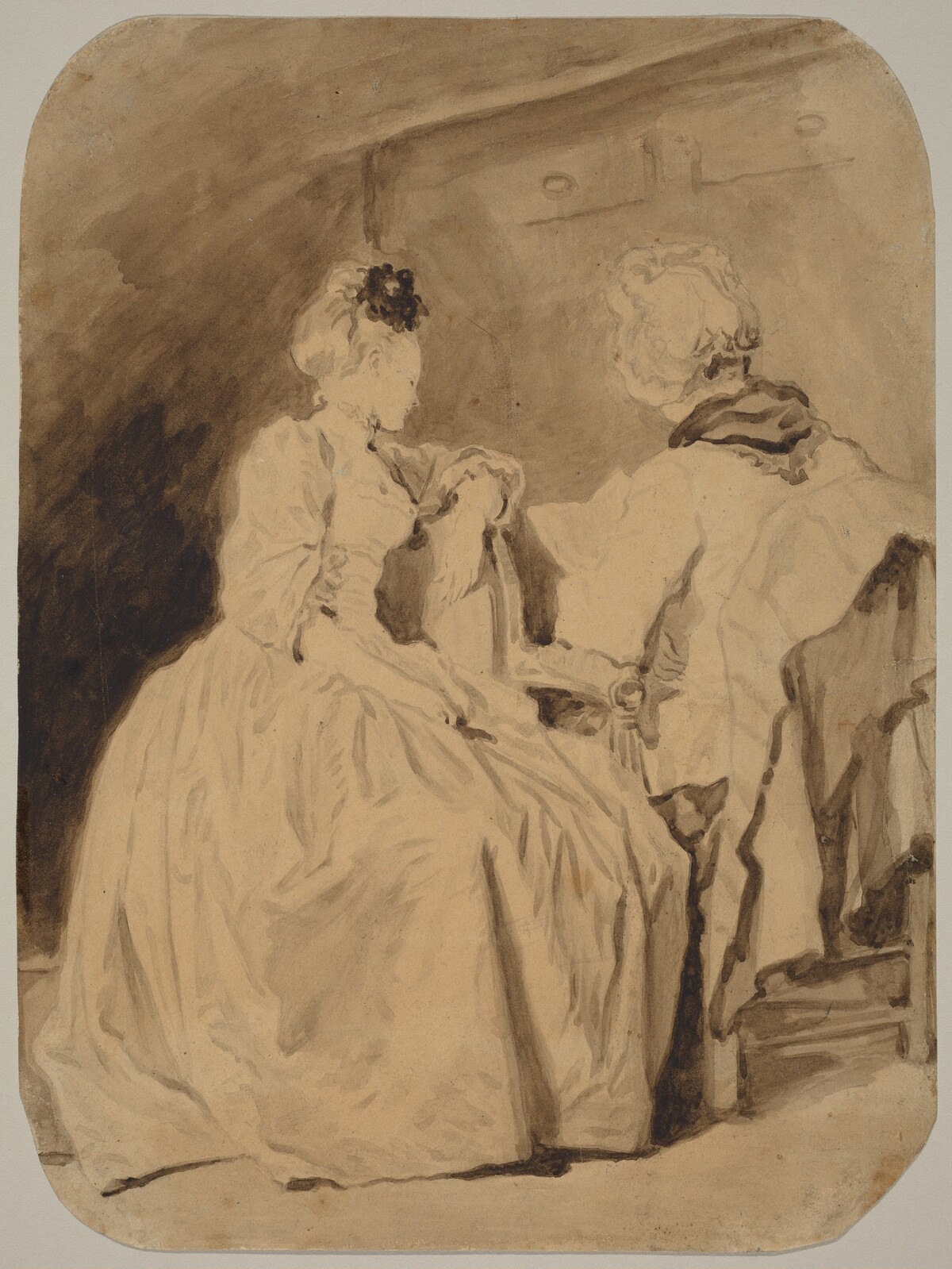 The Reading by Jean-Honoré Fragonard