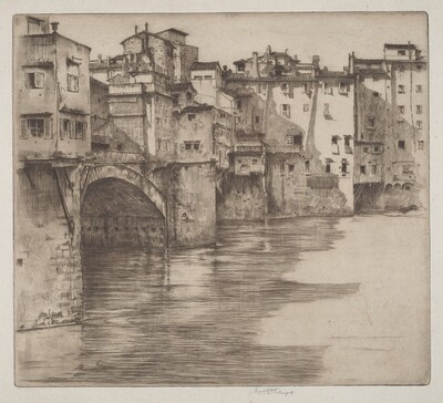 Ponte Vecchio - Morning - Florence