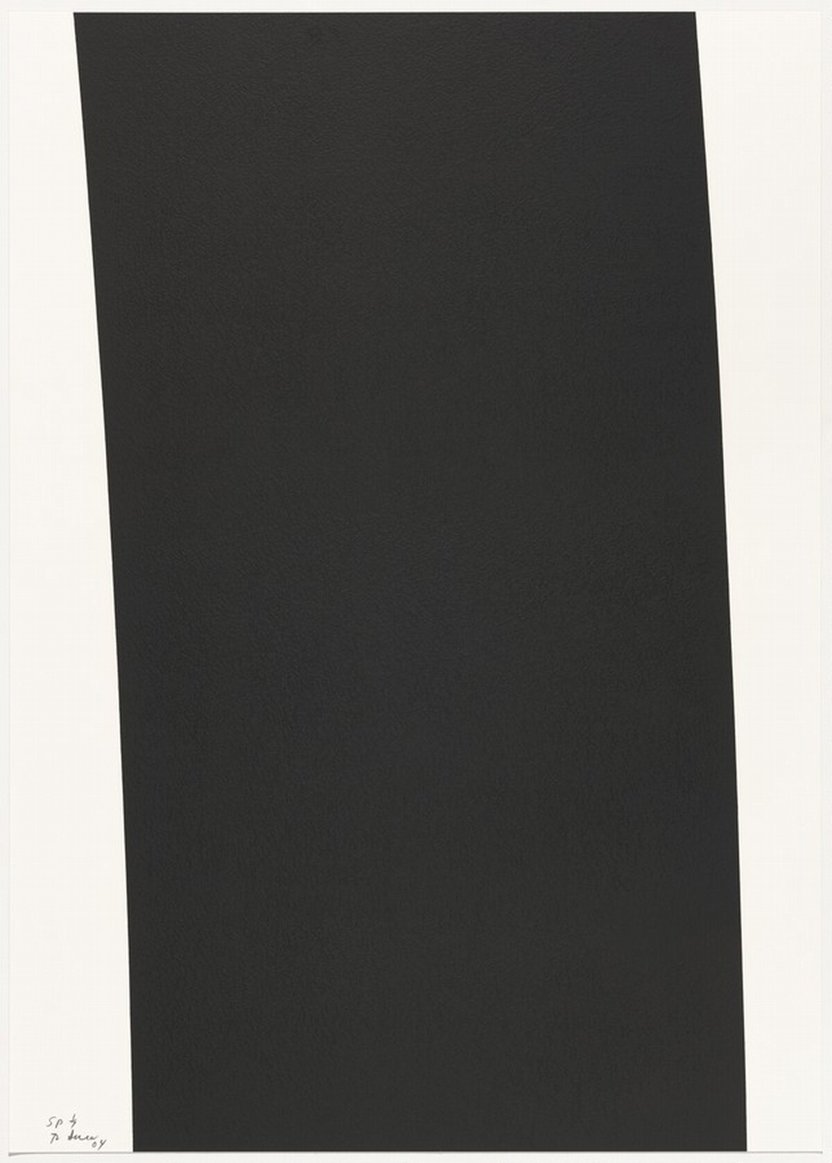 Trajectory #4 by Richard Serra