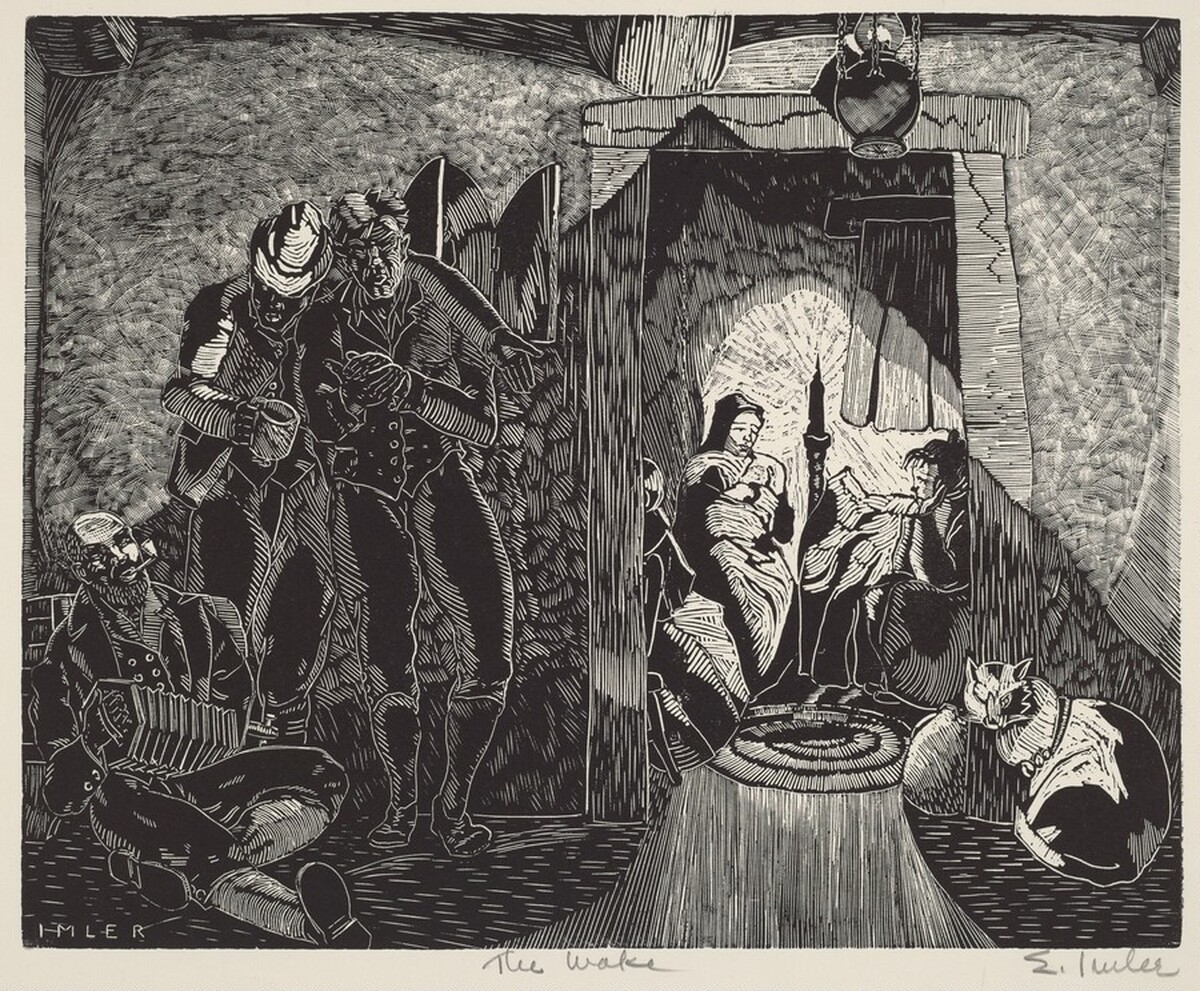 The Wake by Edgar Imler