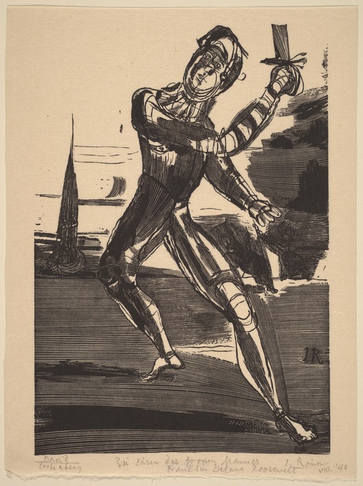 David (Der Beschutzer) by Imre Reiner