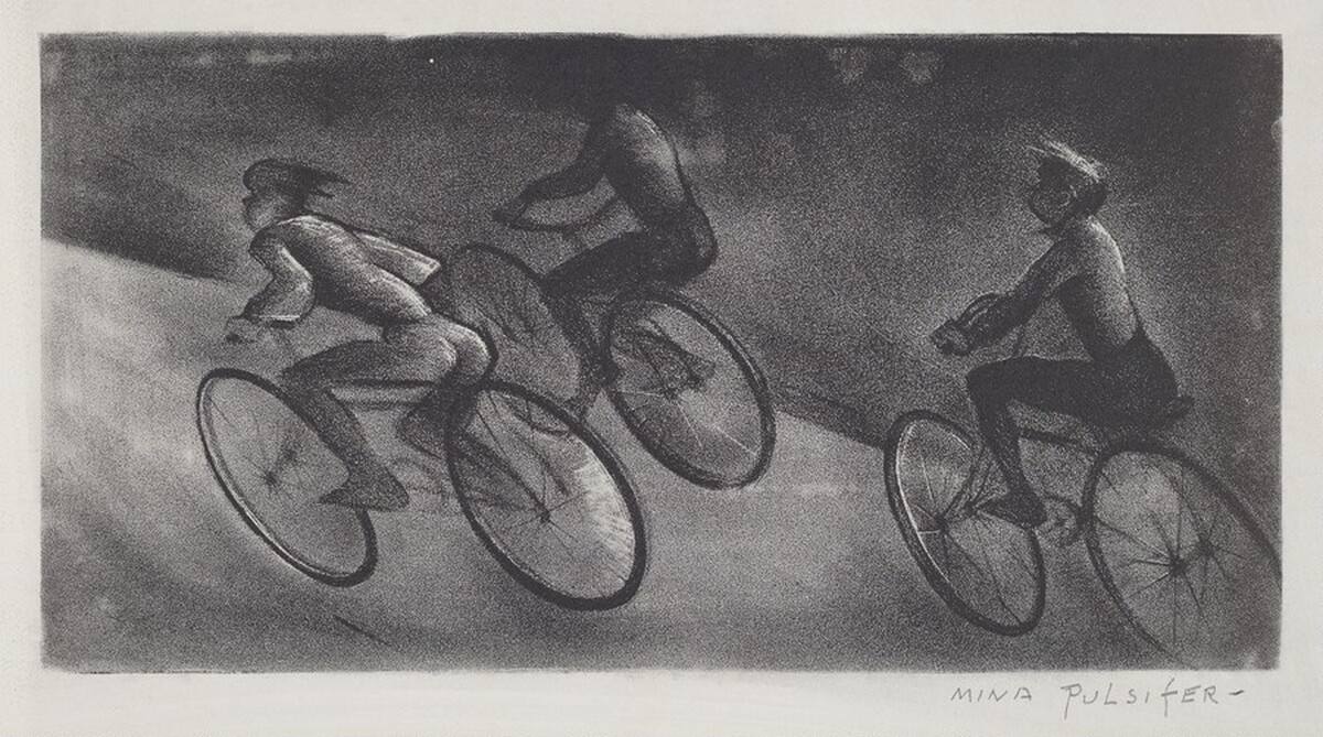 Night Riders by Mina Pulsifer