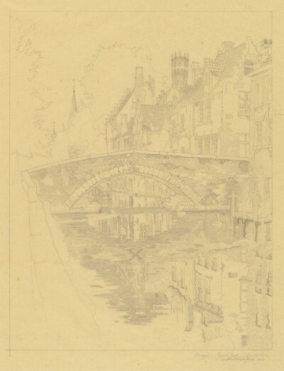 Quai Vert, Bruges