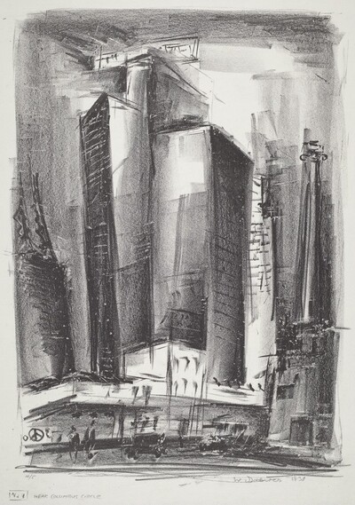 New York, Near Columbus Circle