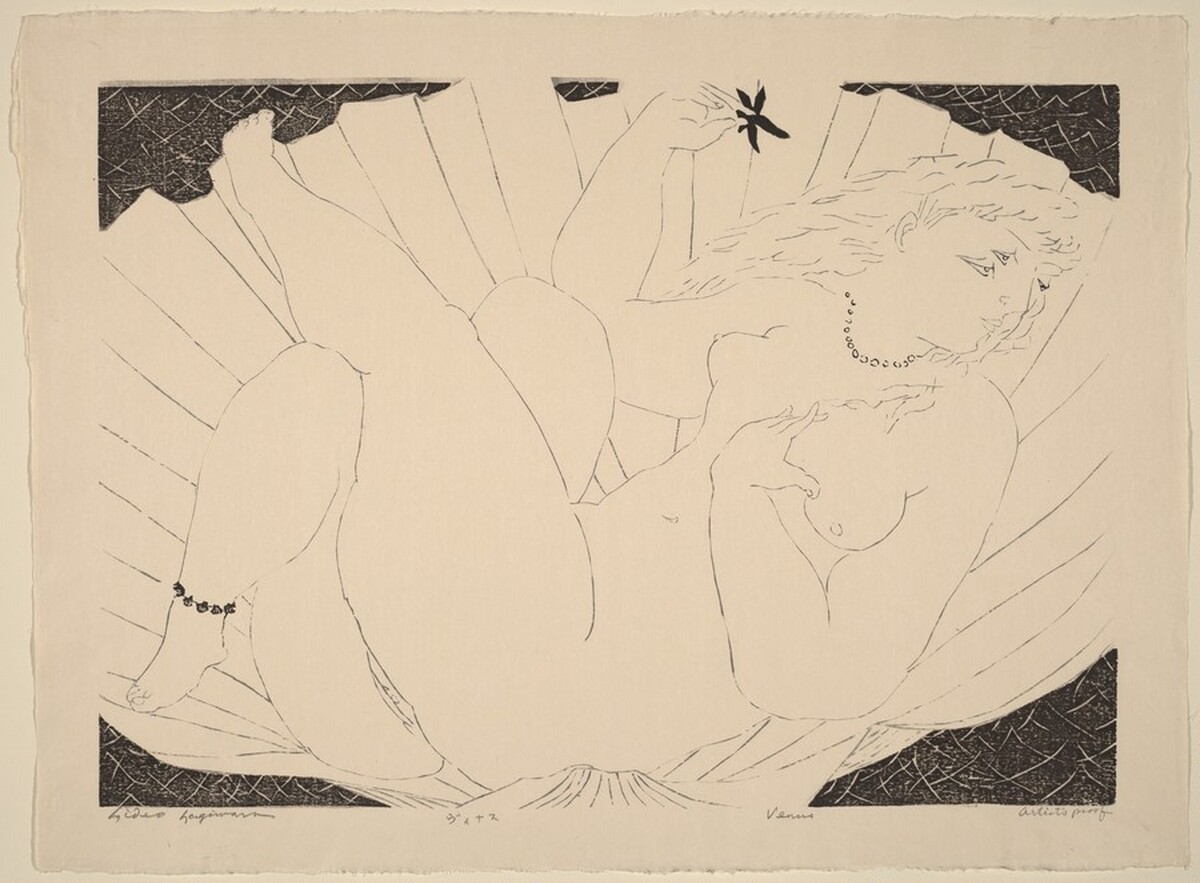 Venus by Hideo Hagiwara