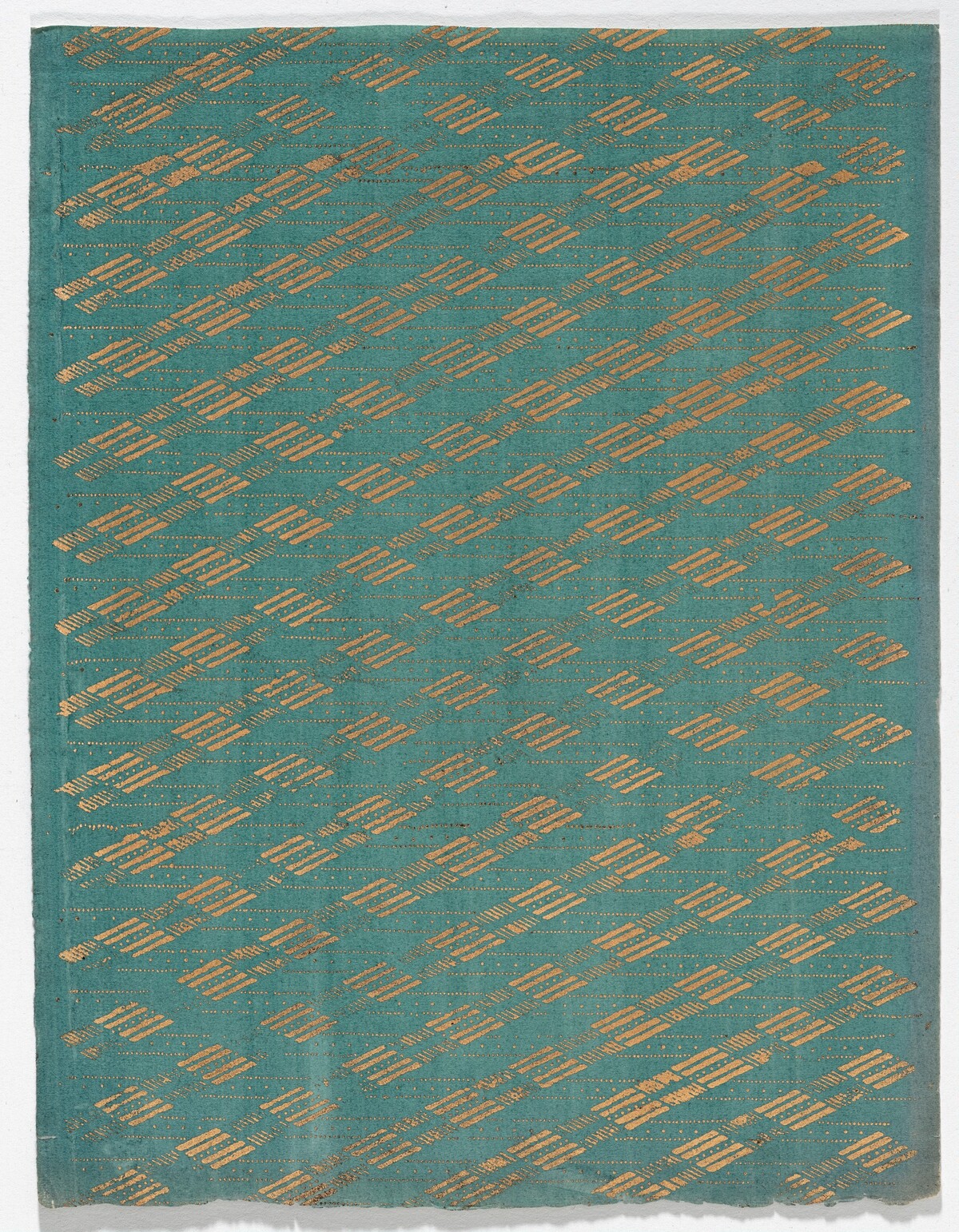 Endpaper by German 19th Century