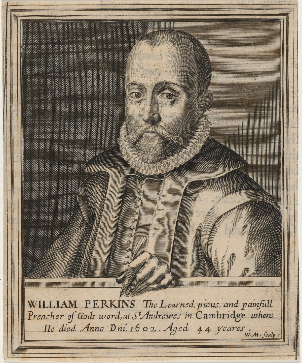 William Perkins, Preacher by William Marshall