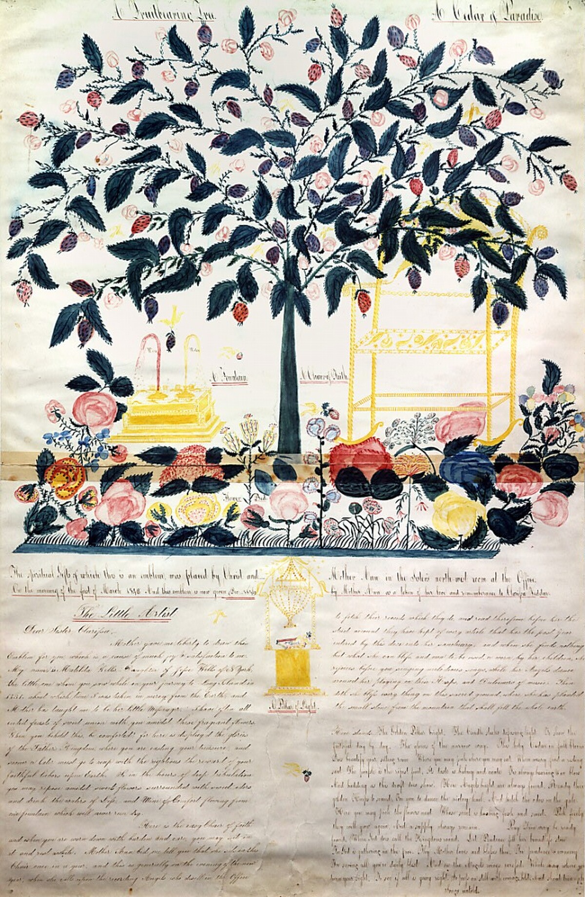A Fruit-Bearing Tree; A Cedar of Paradise by Phebe A. Smith
