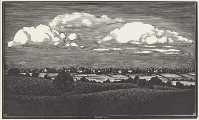 Clouds over Enfield (Connecticut)