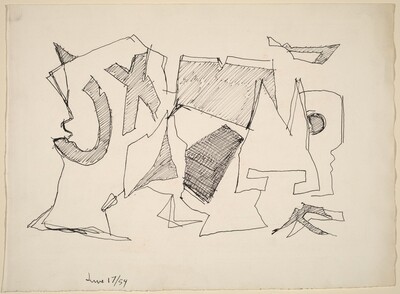 Drawing for "June 18, 1954"