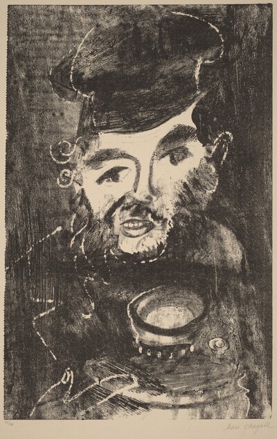 Man with a Samovar