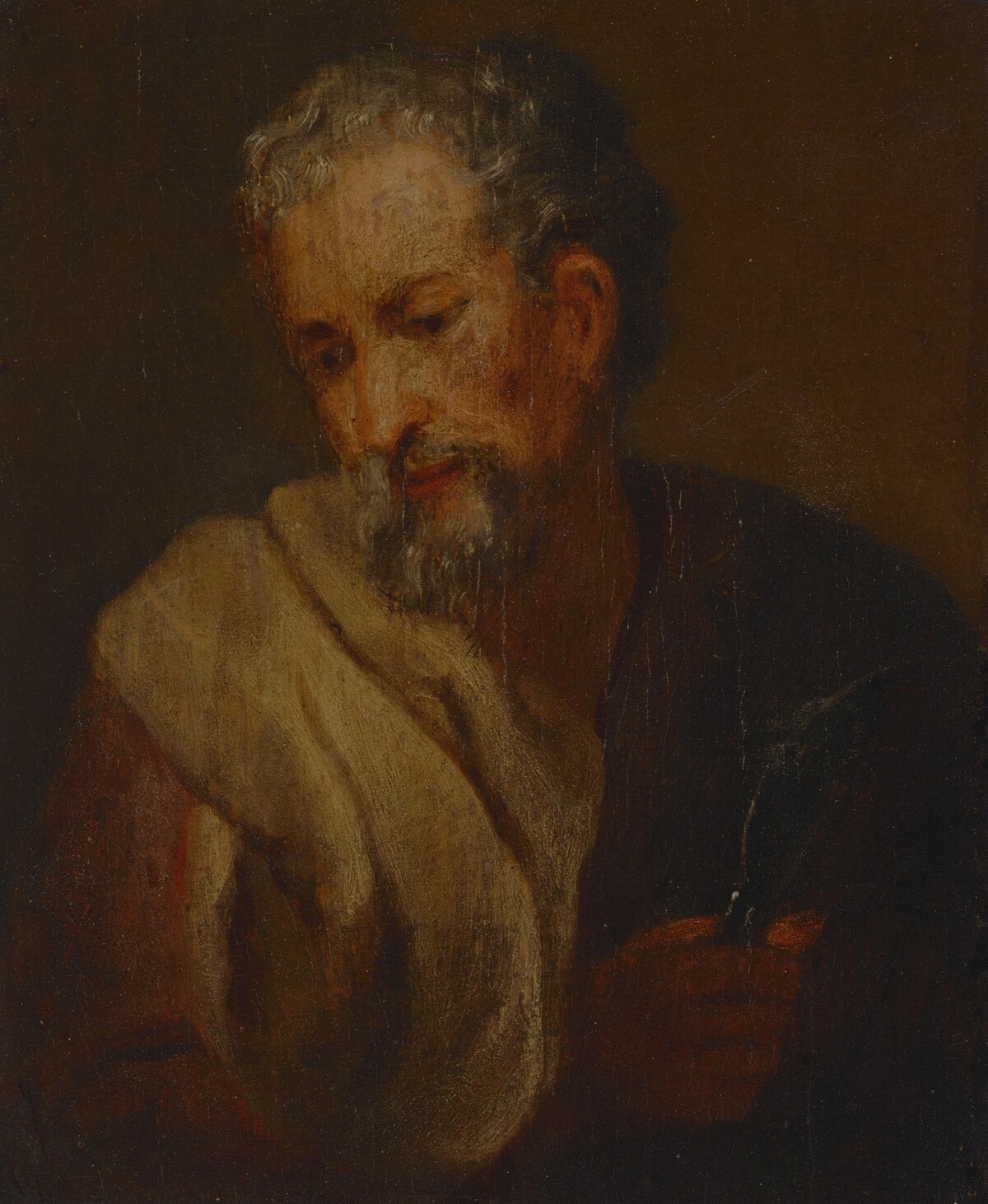 Saint Bartholomew by after Sir Anthony van Dyck