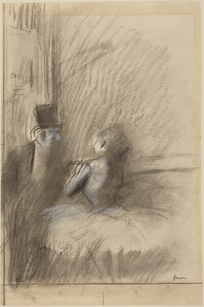 Conversation in the Wings