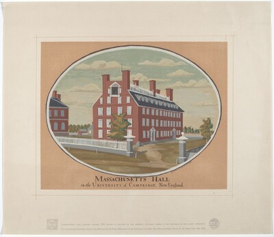 Massachusetts Hall, Harvard College