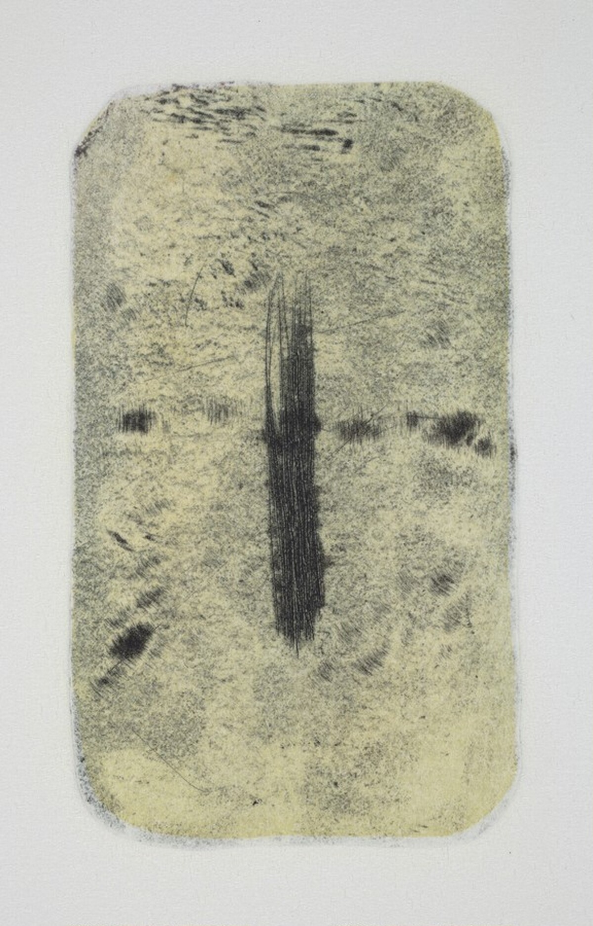 Drawing a Line (An Ounce of Gold) by Tom Marioni