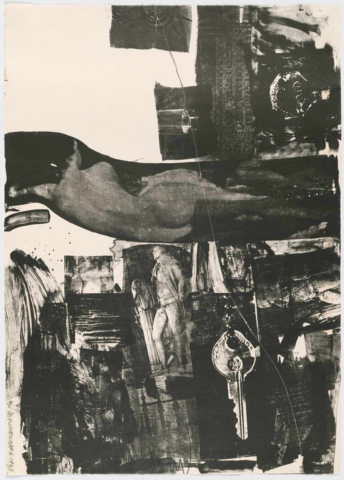 Breakthrough I by Robert Rauschenberg