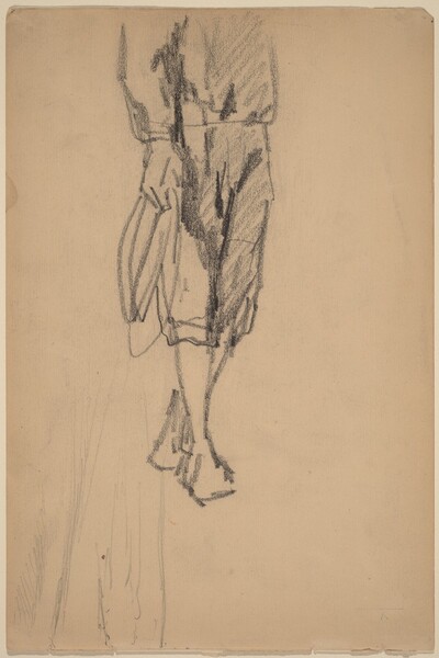 Partial Sketch of a Boy in Knickers