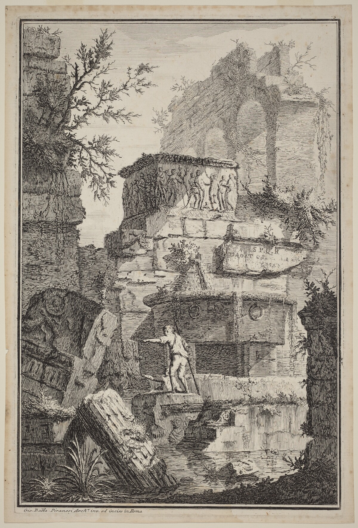 Rovine d' antichi Edifizj by Giovanni Battista Piranesi