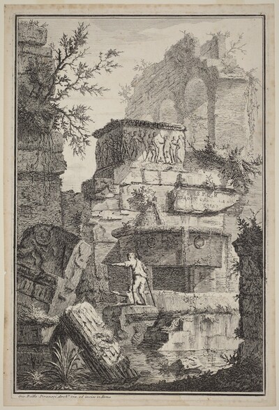 Rovine d' antichi Edifizj
