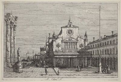 Imaginary View of S. Giacomo di Rialto