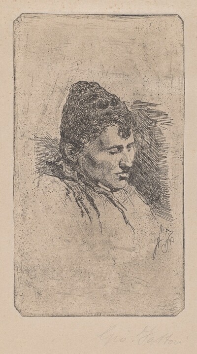 Portrait of the Artist's Second Wife (Ritratto della seconda moglie)